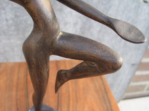 Brons (Onbekend) - Dansende vrouw kopen? Bied vanaf 60!