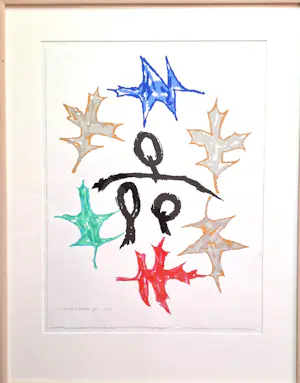 Harrie Gerritz - one leaf kopen? Bied vanaf 67!