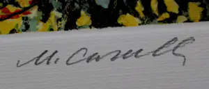 Michele Cascella - 2 etsen: Toscaans landschap/lente in de Abruzzen kopen? Bied vanaf 20!