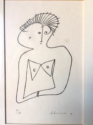 Pavel Husa - Lithografie, Ingelijst kopen? Bied vanaf 60!