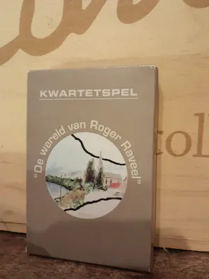 Roger Raveel - Wijnkist kopen? Bied vanaf 1!