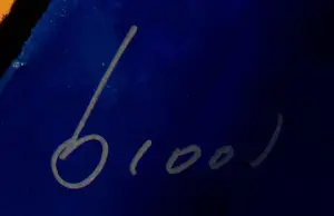 Herman Brood - Ingelijste zeefdruk: Guitarman (keurige lijst!) kopen? Bied vanaf 475!
