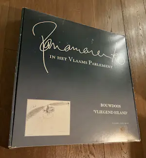Panamarenko - Bouwdoos “vliegend eiland” kopen? Bied vanaf 1595!