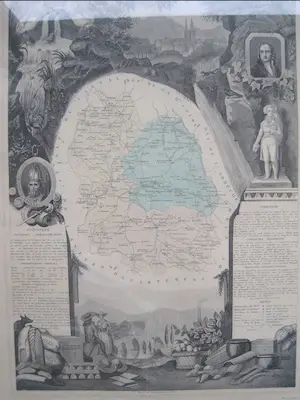 Raymond Bonheur - Departement de la Lozere. kopen? Bied vanaf 20!