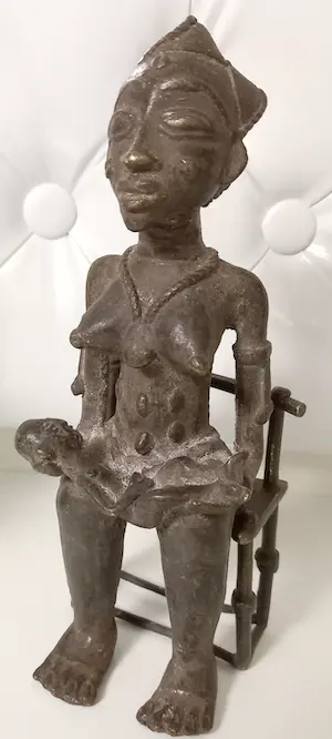 Benin - Ifé koninkelijk paar kopen? Bied vanaf 140!