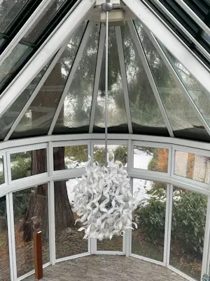 Afra & Tobia Scarpa - voor Andromeda Murano, Grote kroonluchter van glas kopen? Bied vanaf 350!