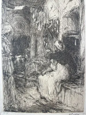 Marius Bauer - Bazaar te Cairo kopen? Bied vanaf 65!