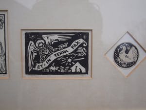 Joop Stierhout - Kerstlitho's kopen? Bied vanaf 25!