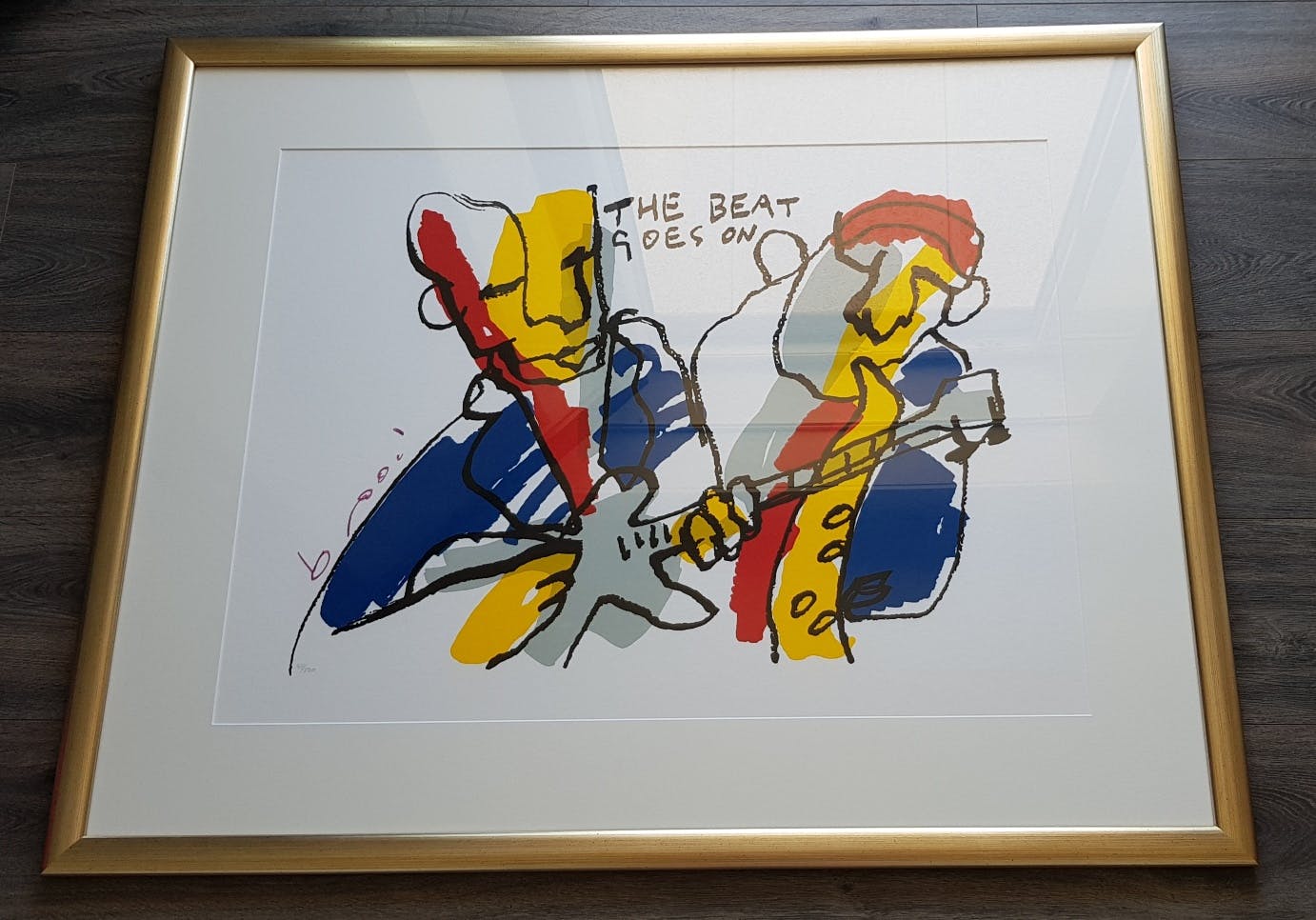 Herman Brood - The beat goes on kopen? Bied vanaf 300!