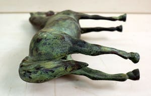 Curiosa - Stijlvol bronzen paard kopen? Bied vanaf 75!