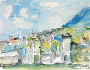 Theo Swagemakers - B2739 - Monestier de Clermont France verkocht voor € 75!