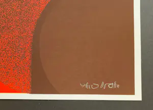 Theo Braun - Signierter und nummerierter Orig. Farbserigraphie von 1974 kopen? Bied vanaf 99!