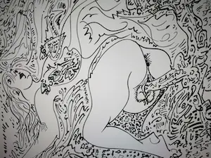 Andre Masson - Expliciet werk. Dessins Erotiques. Naakt vrouw. kopen? Bied vanaf 69!