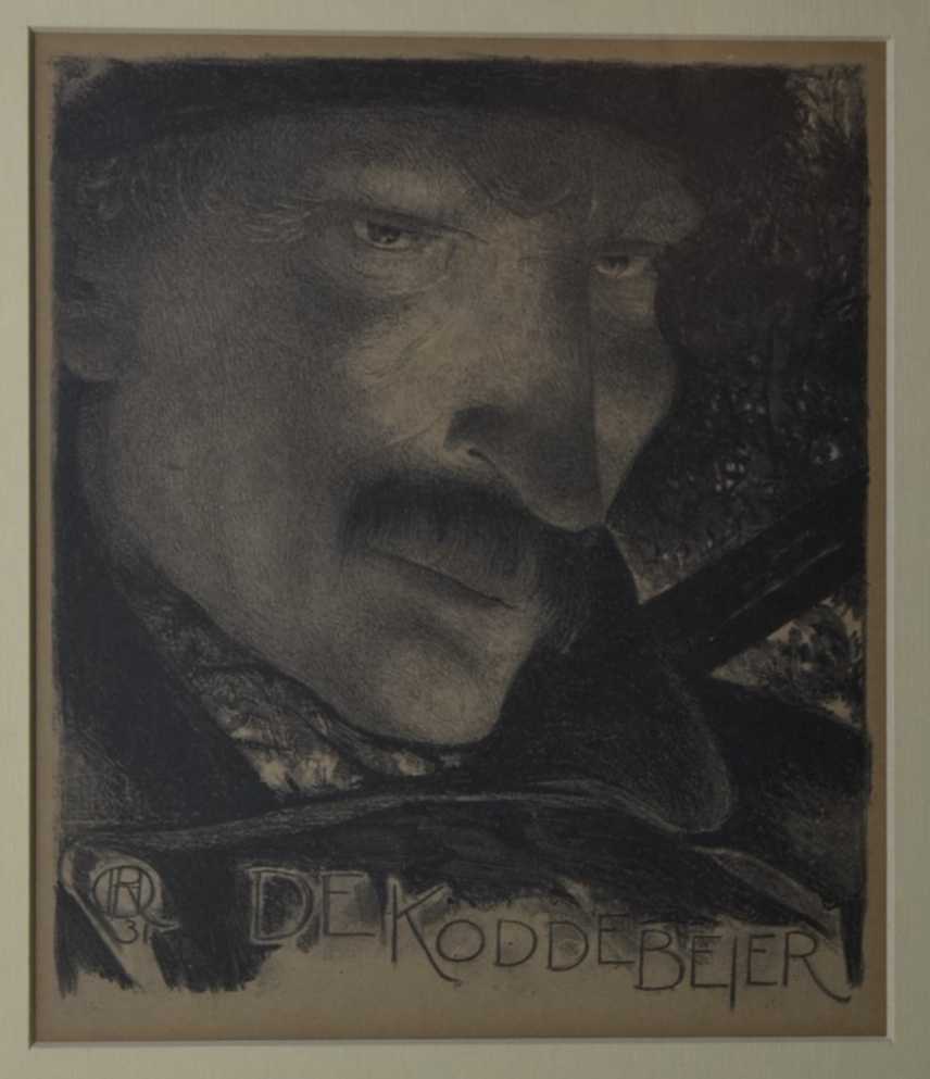 Richard Roland Holst - litho, de koddebeier kopen? Bied vanaf 60!