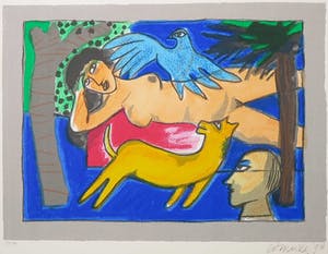 Corneille - Zeefdruk, Scènes Champêtre kopen? Bied vanaf 100!