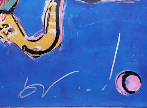 Herman Brood - De saxofonist, zeefdruk (gratis verzending!) kopen? Bied vanaf 350!