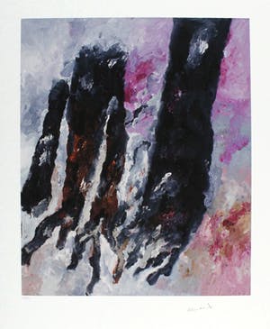 Armando - Bäume 2017 - Giclèe - handgesigneerd - oplage 30 kopen? Bied vanaf 115!