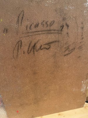 Peter Robert Keil - Picasso kopen? Bied vanaf 175!