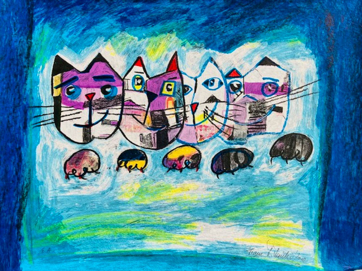 Franz Lauter - Vier kittens kopen? Bied vanaf 20!