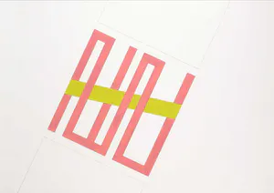 Paul Combrink - Gouache op karton, Toonaarden A - Ingelijst kopen? Bied vanaf 50!