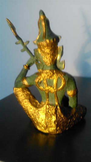 Brons (Onbekend) - Oosterse muzikant kopen? Bied vanaf 29!