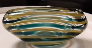 Floris Meydam - Glazen slingervaas 'Unica' kopen? Bied vanaf 120!