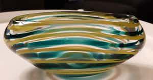 Floris Meydam - Glazen slingervaas 'Unica' verkocht voor € 120!