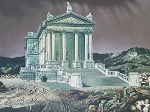 Carel Willink - De Tate Gallery verplaatst kopen? Bied vanaf 425!