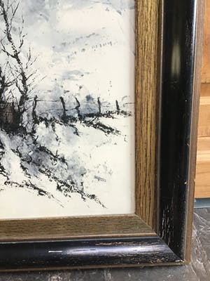 Joseph Jaspers - Bomen in de winter. kopen? Bied vanaf 1!