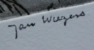 Jan Wiegers - Droge naald ets kopen? Bied vanaf 95!