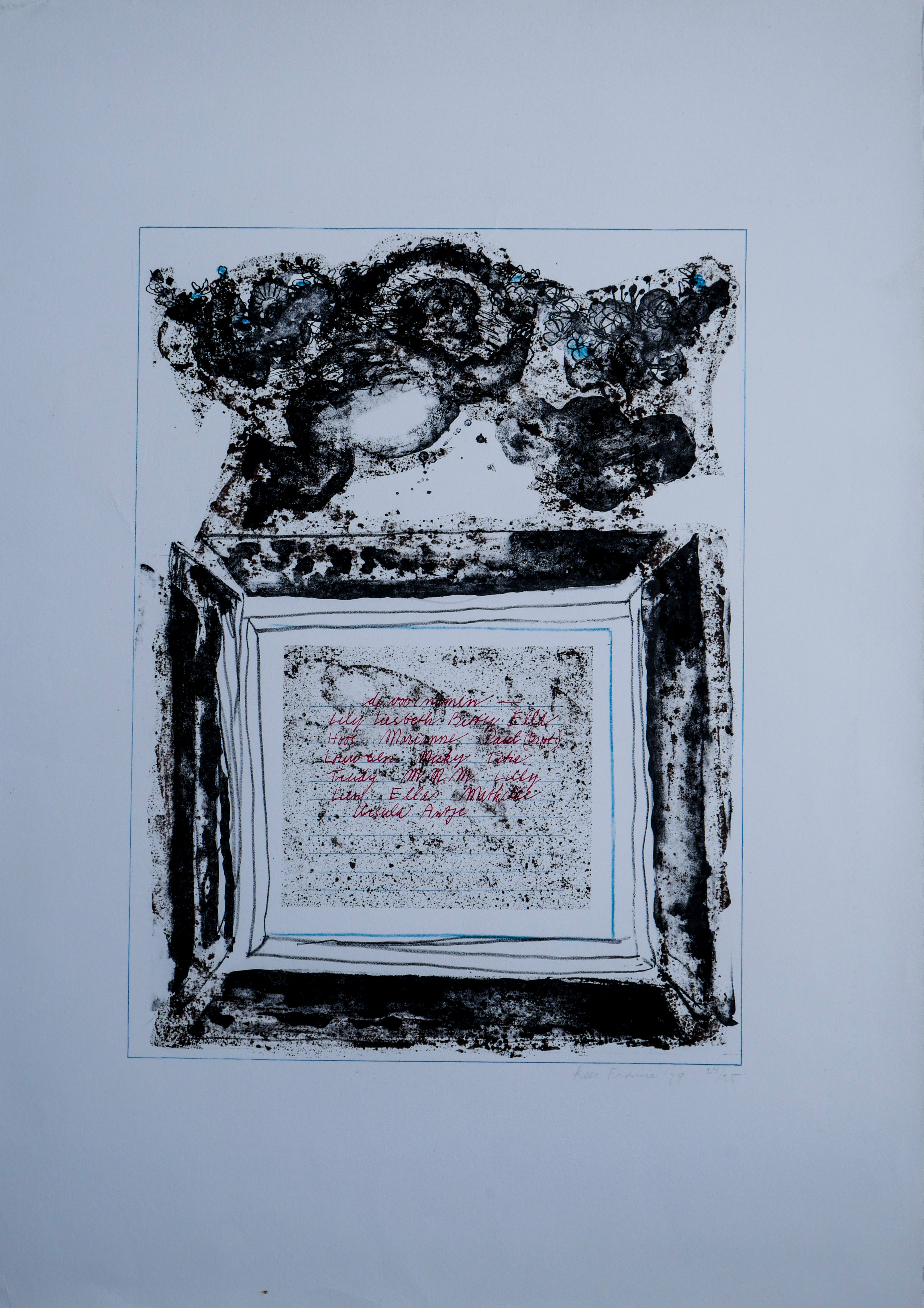 Kees Franse - Zonder titel kopen? Bied vanaf 20!