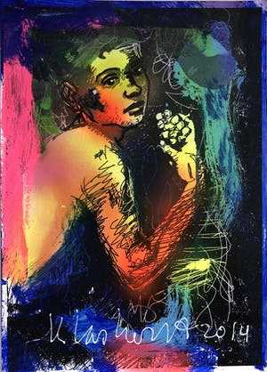 Peter Klashorst - Engel kopen? Bied vanaf 59!