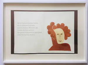 Reinhoud D'Haese - Aquatint uit de portfolio Impromptu - Ingelijst kopen? Bied vanaf 195!