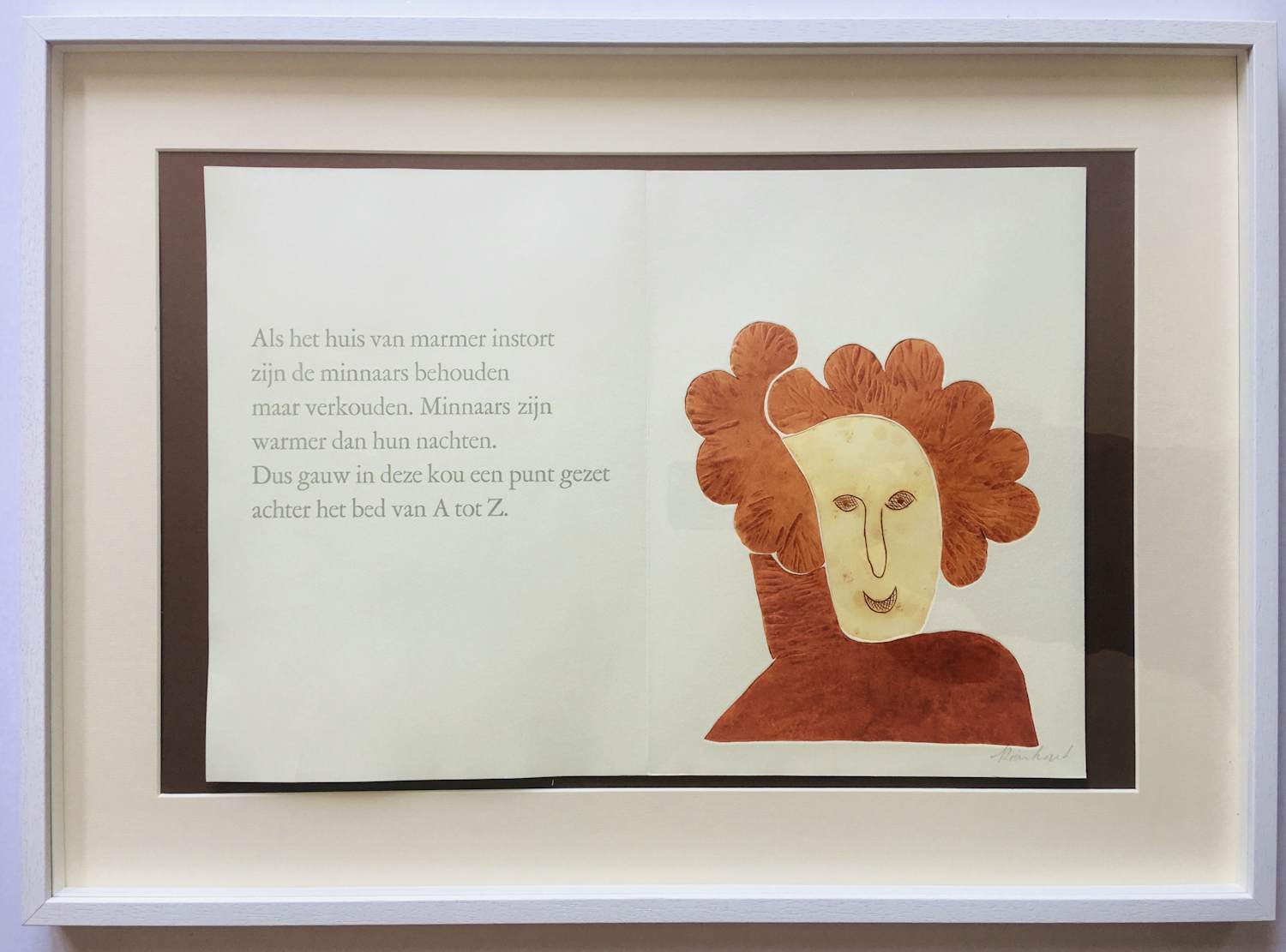 Reinhoud D'Haese - Aquatint uit de portfolio Impromptu - Ingelijst kaufen? Bieten Sie von 195!