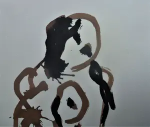 Anton Heyboer - Moeder en kind De oer moeder kopen? Bied vanaf 200!