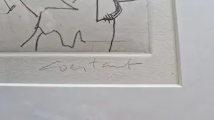 Constant - Ets "Opera" - nr 18 van 20 - handgesigneerd en genummerd met potlood kopen? Bied vanaf 50!