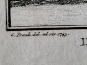 Isaac Tirion - De groote Markt, het Stadhuis en de groote Kerk te Goes. kopen? Bied vanaf 39!