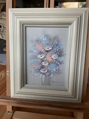 Rick Theunissen - Stilleven bloemen. kopen? Bied vanaf 30!