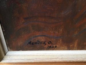 Oscar Mendlik - C5238-1, Bloemstilleven kopen? Bied vanaf 200!