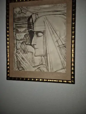 Jan Toorop - Harpspeler kopen? Bied vanaf 30!