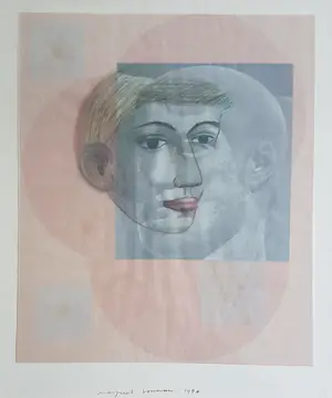 Margreet Bouman - GEMENGDE TECHNIEK HOOFDEN 1994 kopen? Bied vanaf 1!