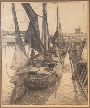 Joseph Lohman - Visschers te Vlissingen kopen? Bied vanaf 50!