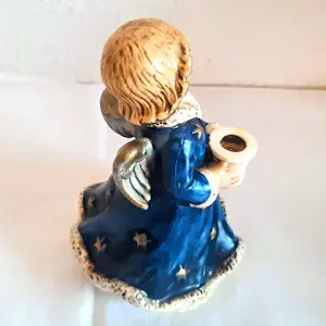 Porzellanfabrik W. Goebel - Engel Figur Keramik Spieluhr HX328 von 1965 spielt Stille Nacht Höhe 17 cm kopen? Bied vanaf 70!