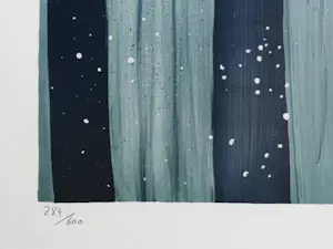 Serge LASSUS - Ruiters in de winter, originele gesigneerde LITHOGRAAF, 250 exemplaren kopen? Bied vanaf 80!