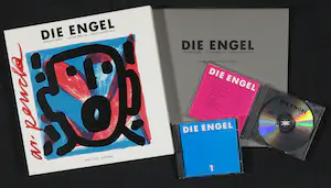 A.R. Penck - Jochen Berg en Ulrich Gumpert - Handgesigneerde uitgave van Die Engel kopen? Bied vanaf 1!