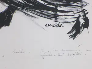 Kees Andrea - De vier Heemskinderen - Litho kopen? Bied vanaf 50!