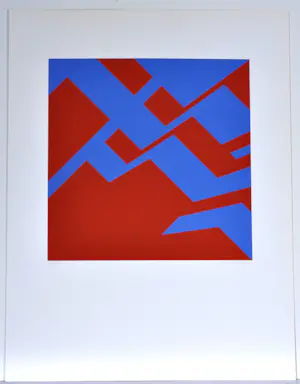 Guy Baekelmans - Zeefdruk - Gesigneerd - 54x42 cm - 1977 kopen? Bied vanaf 125!