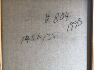 Fred Sieger - genummerd: # 804 kopen? Bied vanaf 750!