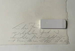 Max Uhlig - Baum, Lithografie, Vorzugsdruck mit Widmung kopen? Bied vanaf 75!