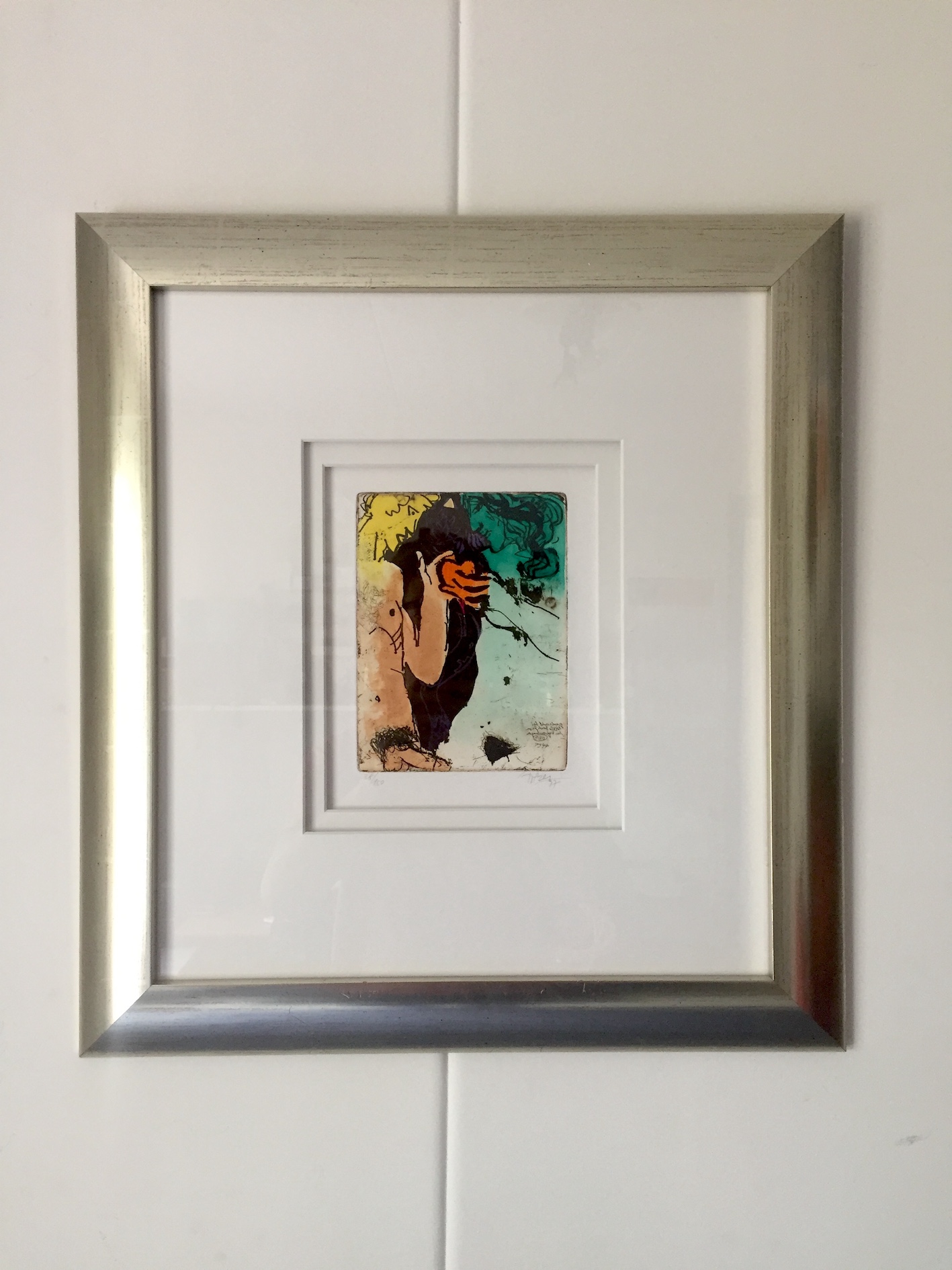 Adi Holzer - ETS, Prachtig Ingelijst kopen? Bied vanaf 150!